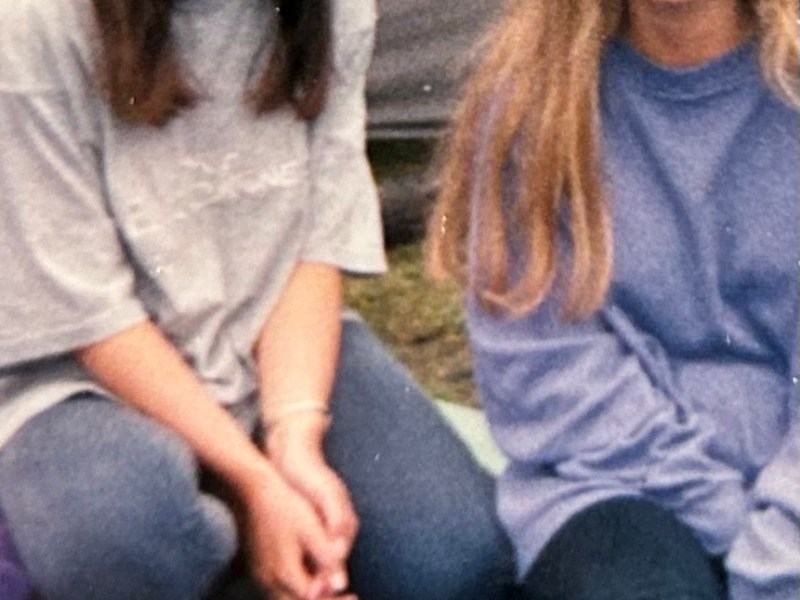 When we were&nbsp;teens